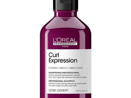 L Oreal Professionnel Serie Expert Curl Expression Intense Moisturizing Cleansing Cream Shampoo 300ml Online Sale