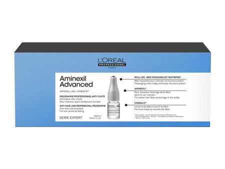 L Oreal Professionnel Serie Expert Aminexil Αμπούλες Κατά της Τριχόπτωσης 42x6ml Online