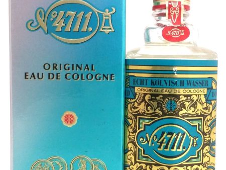 4711 (Vintage) by Echt Kolnisch Wasser Unisex 1.7 oz Original Eau de Cologne Splash Cheap