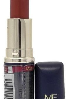 Max Factor Lasting Color Lipstick (Select Color) Imperfect Full-Size Original Formula Rare New Discount