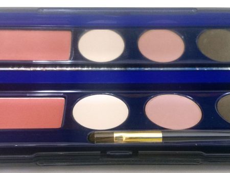 Estee Lauder Compact Disc Eyeshadow + Blush All Day Natural CheekColor Unboxed Hot on Sale