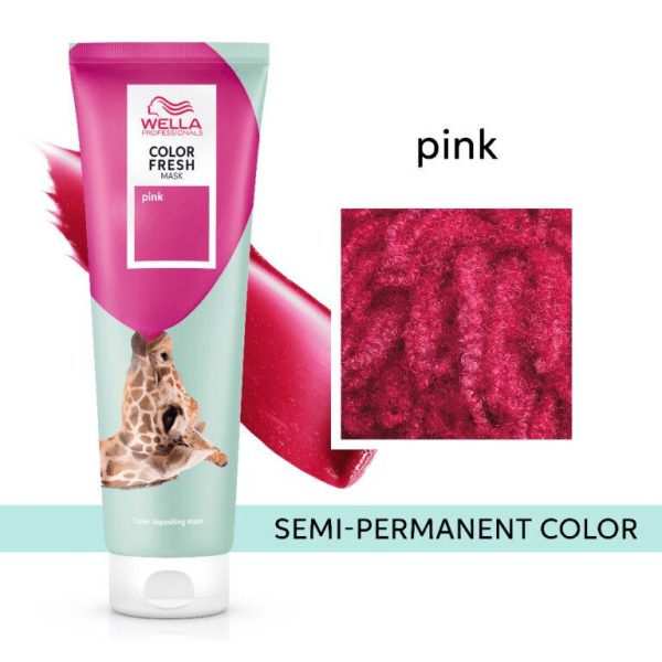 Wella Professionals Color Fresh Mask Pink 150ml For Cheap