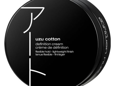 Shu Uemura Art Of Hair Styling Cotton Uzu Definition Cream 75ml Online now