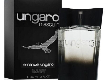 Emanuel Ungaro Masculin Eau De Toilette 90ml Online now