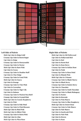 Bobbi Brown BBU Pro Lip Palette w Lip Brush Limited Edition For Discount