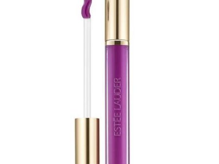 Estee Lauder Pure Color Love Shine Lip Lacquer 400 Fuchsia Flip 6ml on Sale