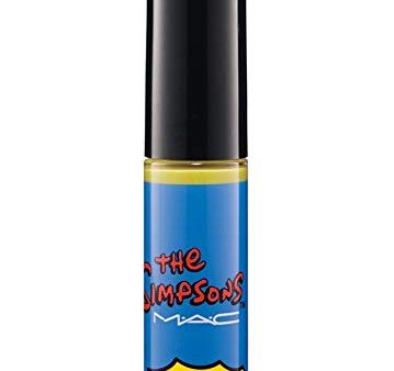 MAC The Simpsons Collection Lipglass Lip Gloss (Nacho Cheese Explosion) For Sale