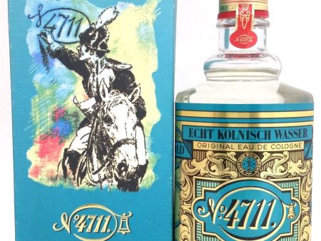 4711 by Echt Kolnisch Wasser Unisex 6.8 oz Original Eau de Cologne Splash Limited Edition Discount