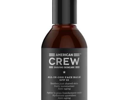 American Crew Shaving Skincare All In One Face Balm 170ml For Cheap