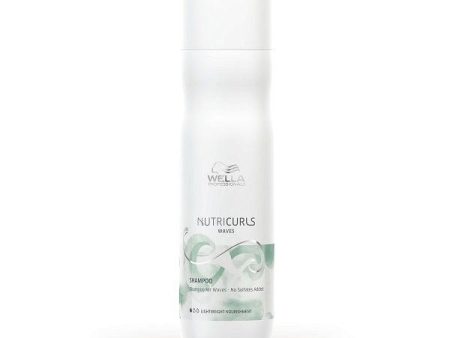 Wella Professionals Nutricurls Waves Shampoo 250ml For Sale