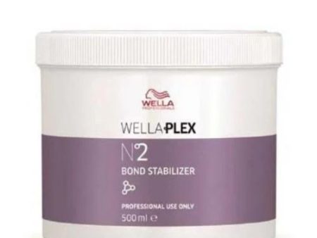 Wella Professionals WellaPlex No2 Bond Stabilizer 500ml For Cheap