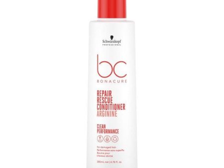 Schwarzkopf Professional BC Bonacure Repair Rescue Conditioner 200ml Online now