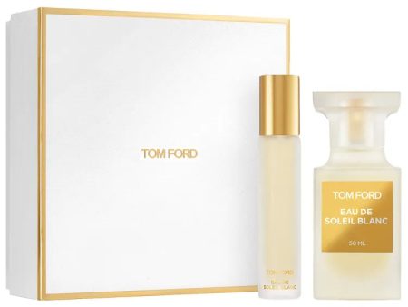 Eau de Soleil Blanc by Tom Ford Unisex 2-Piece Set: 1.7 oz Eau de Toilette Spray + .34 oz Travel Spray Fashion