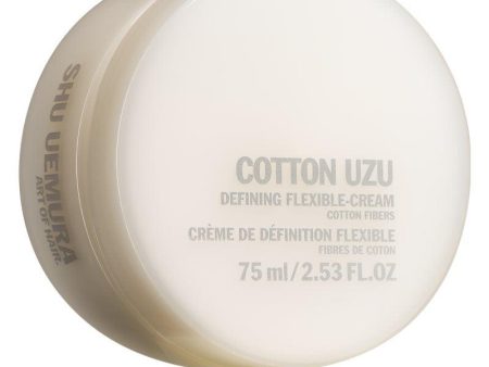 Shu Uemura Art Of Hair Cotton Uzu Defining Flexible Cream 75ml Discount