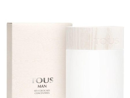 TOUS Man Les Colognes Concentrees Eau De Toilette 100ml Supply