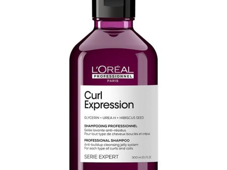 L Oreal Professionnel Serie Expert Curl Expression Anti-Buildup Cleansing Jelly Shampoo 300ml Discount