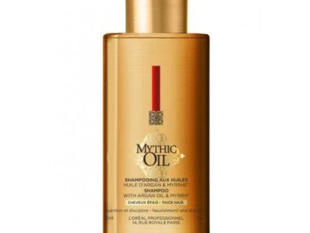 L Oreal Professionnel Mythic Oil Shampoo Thick Hair 75ml Fashion