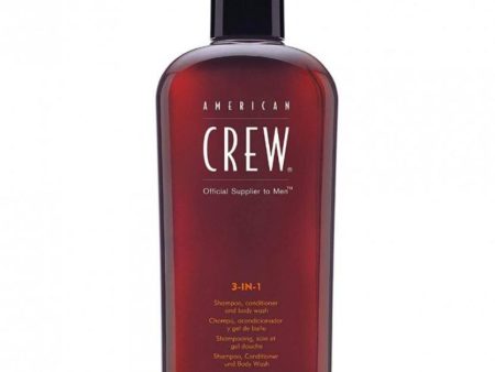 American Crew 3-In-1  250ml on Sale