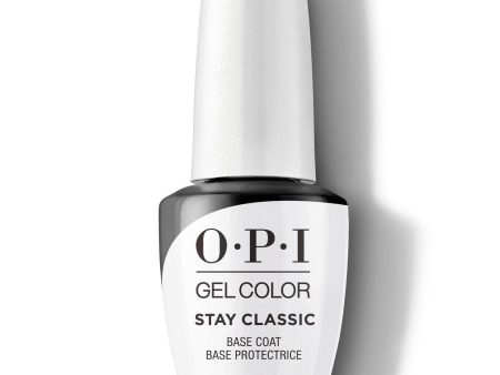 Opi Gel Color Stay Classic Base Coat 15ml Supply