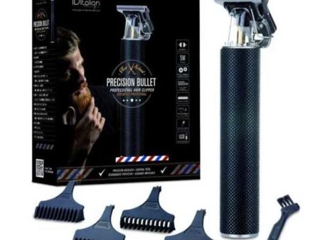 ID Italian Design Precision Bullet Professional Hair Clipper 6004 Discount