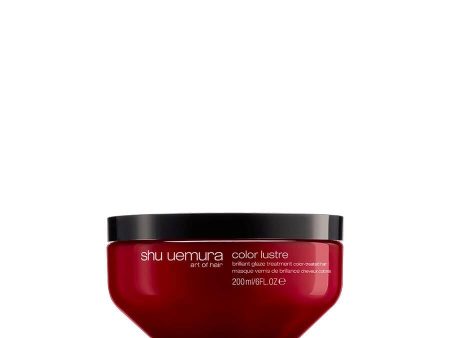 Shu Uemura Art Of Hair Color Lustre Μάσκα Για Βαμμένα Μαλλιά 200ml For Discount