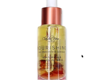 Nourishing Face  Oil- Rose & Calendula For Discount