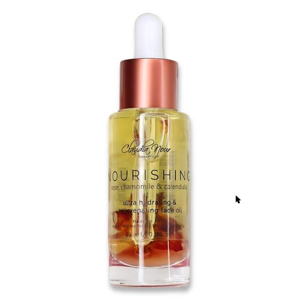 Nourishing Face  Oil- Rose & Calendula For Discount