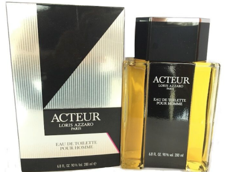 Acteur by Loris Azzaro for Men 200 ml 6.8 oz Eau de Toilette Splash For Cheap