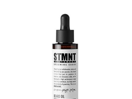 STMNT Grooming Goods Grooming Beard Oil 50ml Online Hot Sale