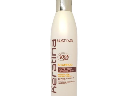 Kativa Keratina Nutrition Shampoo 250ml Online Sale