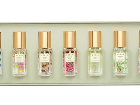 AERIN Limited Edition 7-Piece Fragrance Set Coffret (9 ml .30 oz (Each) Eau de Parfum Travel Spray) Online