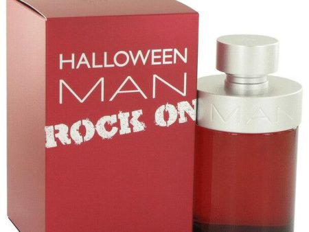 Halloween Man Rock On Eau De Toilette 125ml on Sale