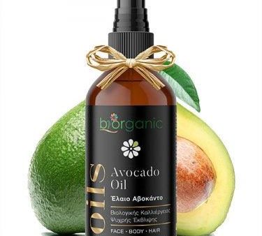 Biorganic Organic Cold Pressed Avocado Oil 100ml For Cheap