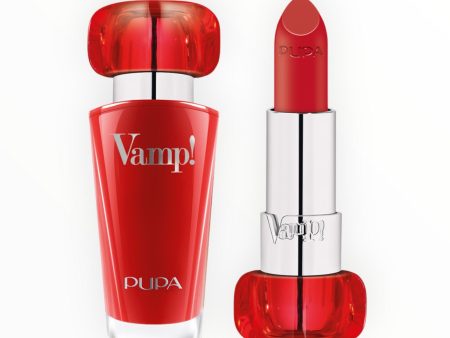 Pupa Milano VAMP!Extreme Colour Lipstick 303 Iconic Red 3.5gr Discount