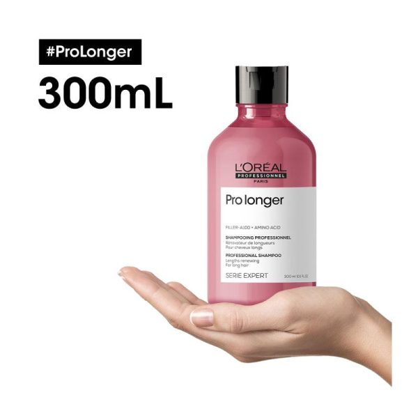 L Oreal Professionnel Serie Expert Pro Longer Σαμπουάν Κατά Της Ψαλίδας 300ml For Sale