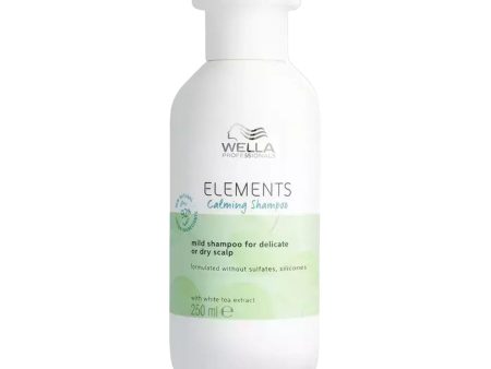 Wella Professionals Elements Calming Shampoo 250ml Sale