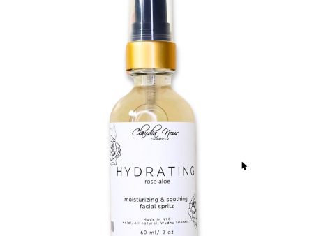 Hydrating Facial Spritz - Rose & Aloe Fashion