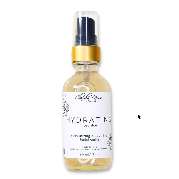 Hydrating Facial Spritz - Rose & Aloe Fashion