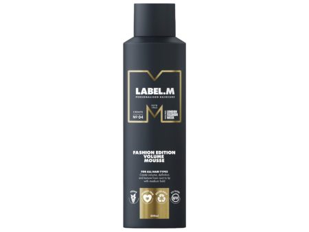 Label.m Fashion Edition Volume Mousse 200ml For Discount