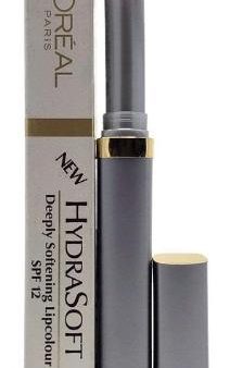 L Oreal HydraSoft Deeply Softening Lipcolour (Select Color) Full-Size Supply