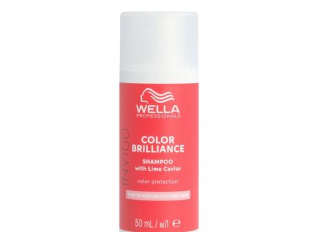 Wella Professionals Invigo Color Brilliance Shampoo Fine   Normal Hair 50ml For Cheap