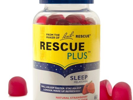 BACH - Sleep Gummies with Melatonin, Strawberry - 60 Gummies Hot on Sale