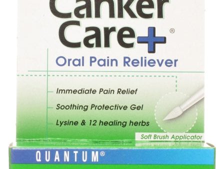 QUANTUM - Canker Care - 0.33 oz Supply