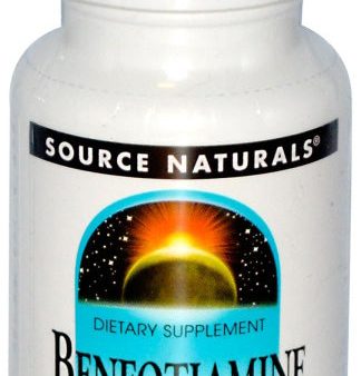 SOURCE NATURALS - Benfotiamine - 60 Tablets Sale