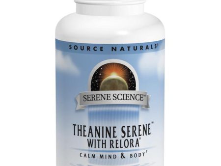 SOURCE NATURALS - Serene Science Theanine Serene with Relora - 30 Tablets Discount