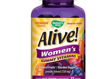 NATURES WAY - Alive Womens Gummy Vitamins - 75 Gummies Supply