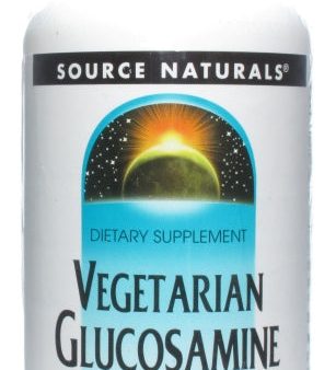 SOURCE NATURALS - Vegetarian Glucosamine (750 mg) - 120 Tablets Cheap