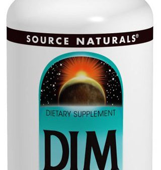 SOURCE NATURALS - DIM 100 mg - 60 Tablets For Cheap