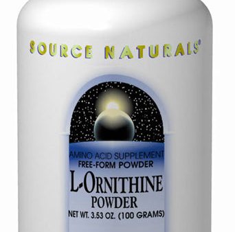 SOURCE NATURALS - L-Ornithine 667 mg - 100 Capsules on Sale