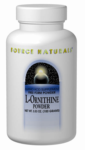 SOURCE NATURALS - L-Ornithine 667 mg - 100 Capsules on Sale